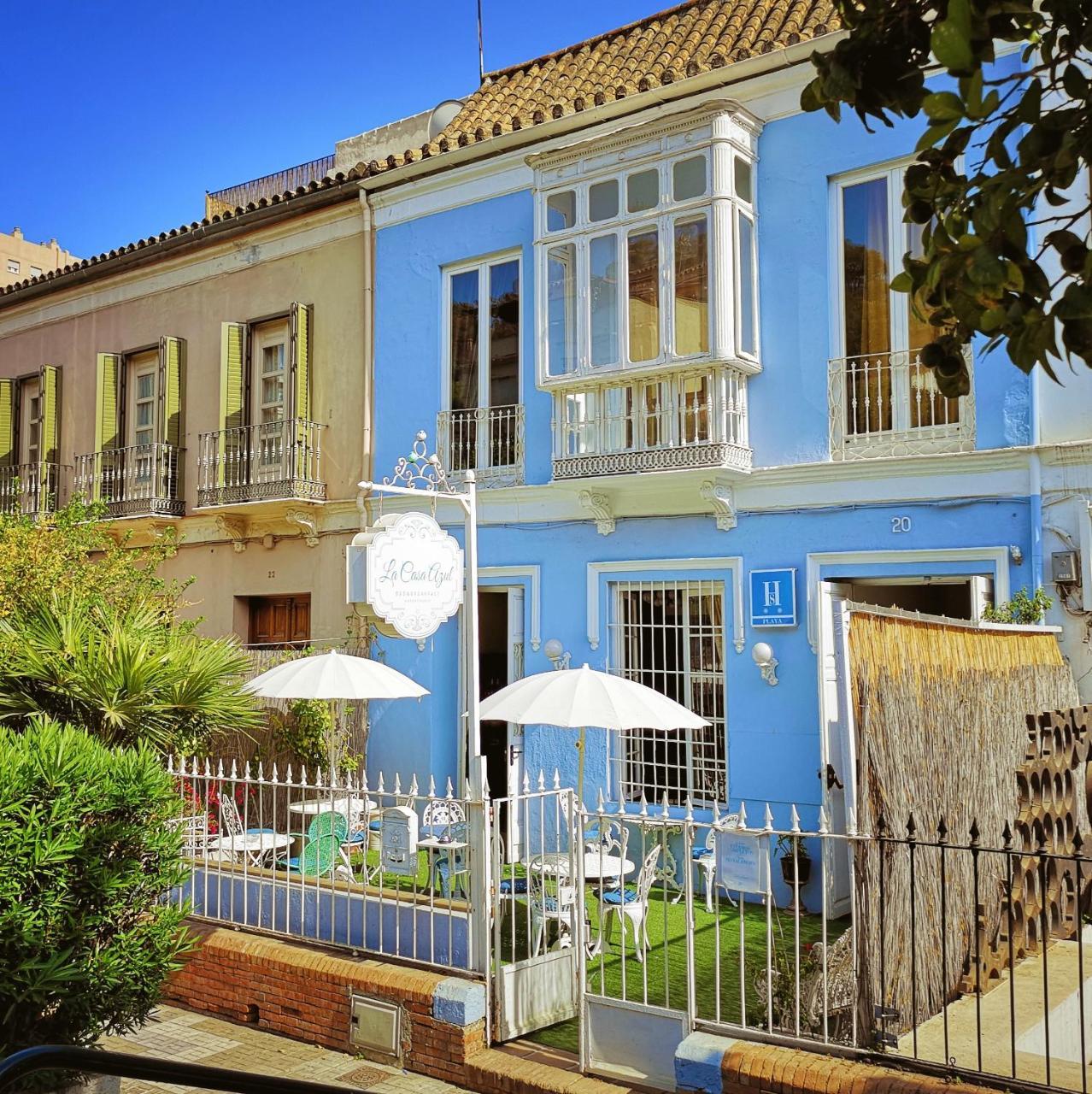 La Casa Azul B&B + Apartments Málaga Eksteriør billede