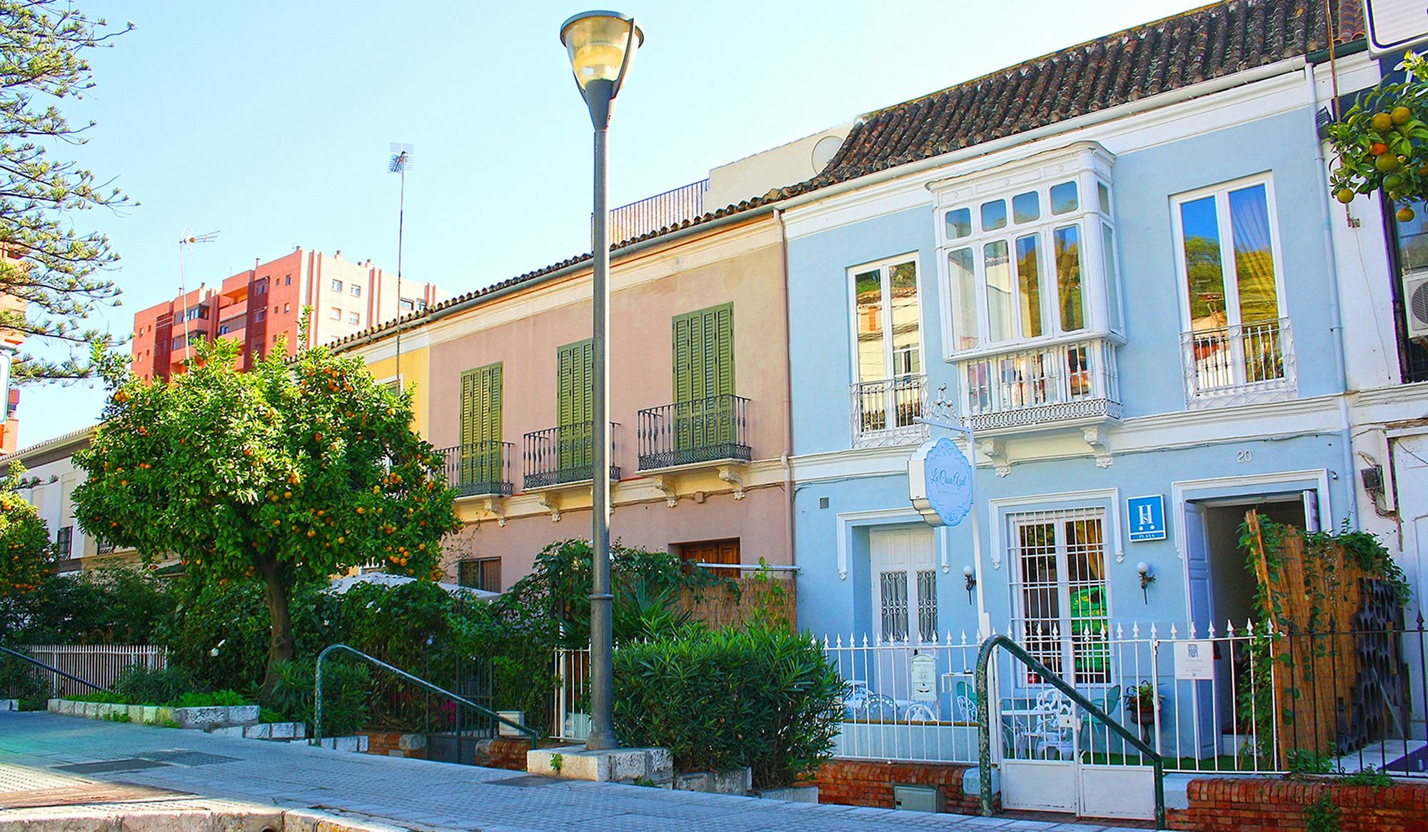 La Casa Azul B&B + Apartments Málaga Eksteriør billede
